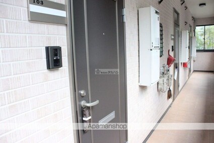 アトリア　Ｂ[1K/27.92m2]のエントランス