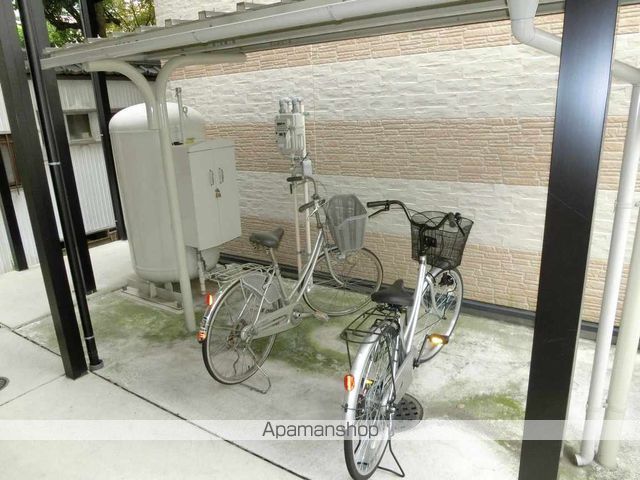 レオパレスつましな[1K/20.28m2]の共用部