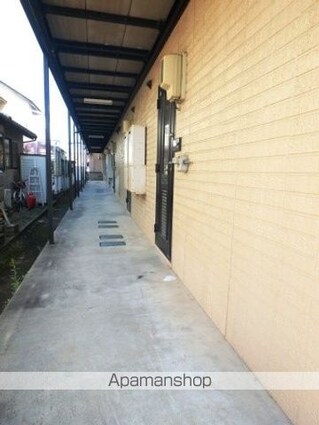 ルナハウス[1K/25.28m2]のエントランス