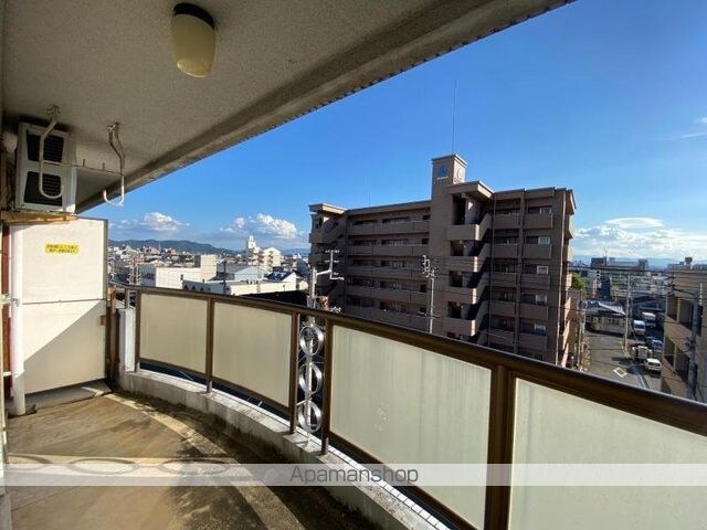 香川県高松市福岡町２丁目[1K/26m2]のバルコニー