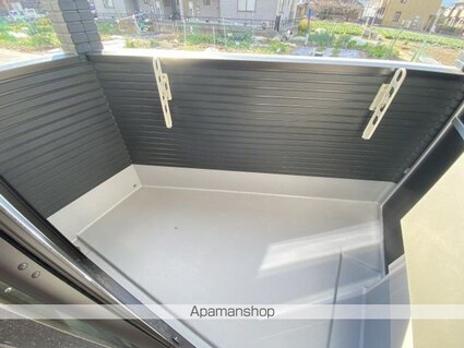 広島県広島市安佐南区川内３丁目[1LDK/31.94m2]のバルコニー