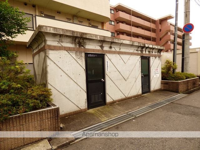 ラフィネ天久保Bの外観写真