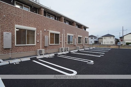 ゆりの木・ⅤＢ[1LDK/44.97m2]の駐車場