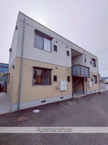 パルモ A棟の外観写真