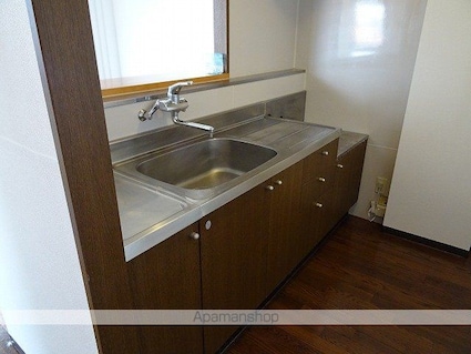 宮城県仙台市若林区荒井１丁目[2LDK/57.86m2]のキッチン