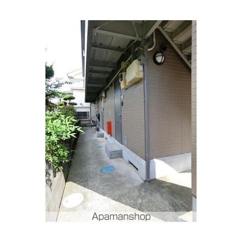 プランドール古淵の玄関写真