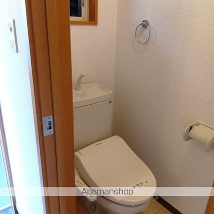 ソルエール梅原[1K/27.6m2]のトイレ