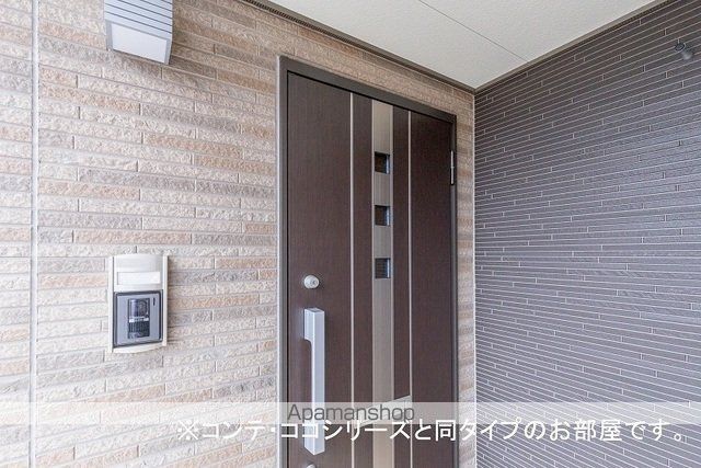 ラフィネ Cの玄関写真