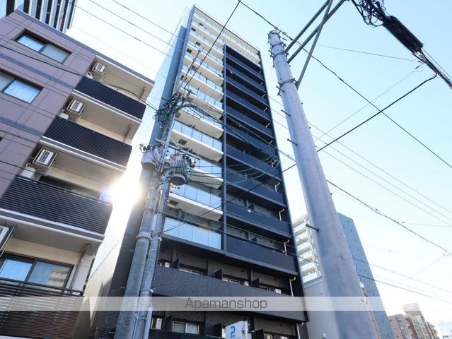 プレサンス鶴舞ファーストの外観写真