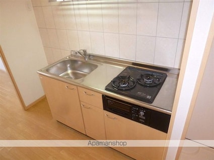 ＧＲＡＮＤＩＲ　ＴＨＲＥＥ　ＯＮＥ[1K/26.3m2]のキッチン