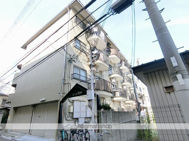 コーポ河中Iの外観写真