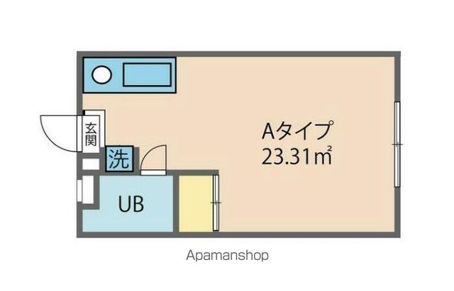 ポルシェ中山町の間取り写真