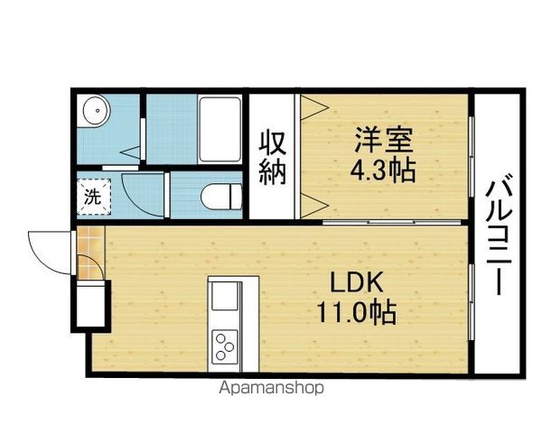 PARC深江南の間取り写真