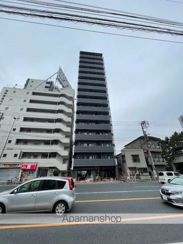 BPRレジデンス南品川の外観写真