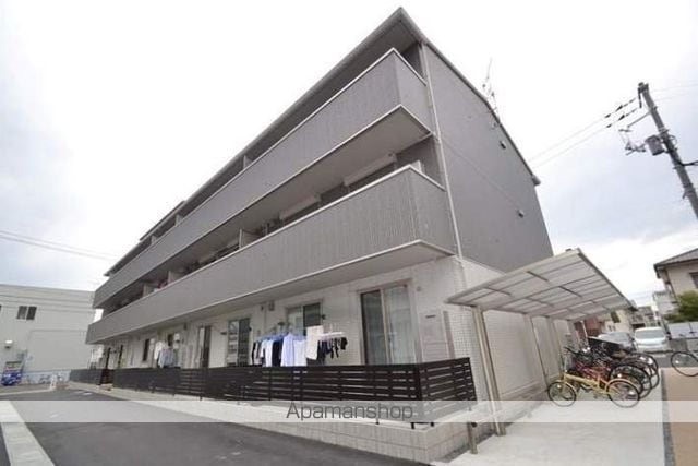 サニーフラット西市 A棟の外観写真