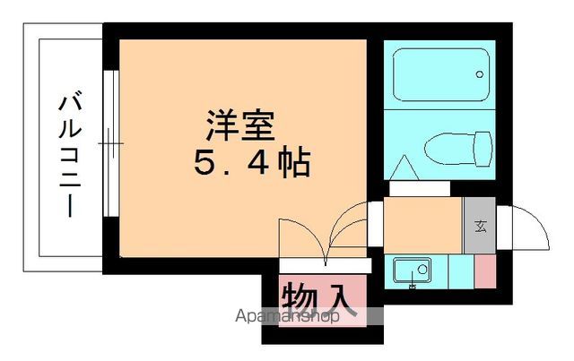 BETHLEHEM四街道の間取り写真