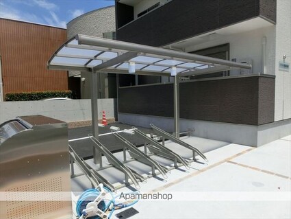 和歌山県和歌山市新通３丁目[1K/30m2]の共用部2