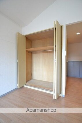 キューブ翠[1R/23m2]の収納