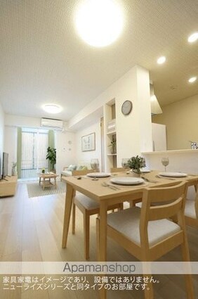 ＭＡＨＡＮＡ　ＷＥＳＴ[1LDK/50.01m2]のリビング・居間1