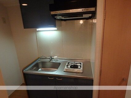 東京都文京区関口１丁目[1K/21.72m2]のキッチン