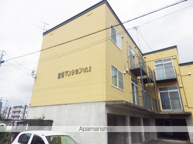 富樫マンションNO2の外観写真