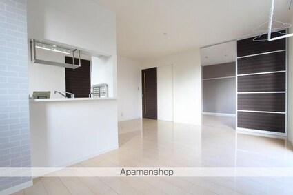 パインテイル　Ａ・Ｂ・Ｃ・Ｄ棟[2LDK/58.54m2]のリビング・居間