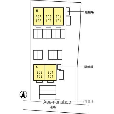 グラン3104 A・B棟のその他写真