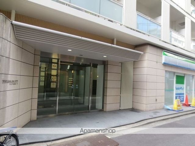 フレンシア麻布十番ノースの外観写真