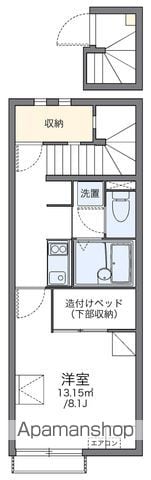 レオネクストほたるの間取り写真