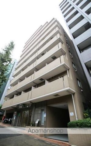 パレステュディオ目黒東の玄関写真