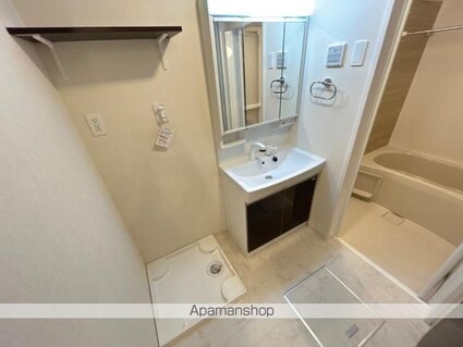 パレス北野[1LDK/40.59m2]の洗面所