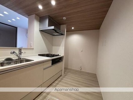 ＢＲＡＮＳＩＡ出町（ブランシア）[1LDK/42.79m2]のキッチン