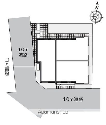 クレイノＴ　白鷺 203 ｜ 東京都中野区白鷺２丁目29-13（賃貸アパート1K・2階・24.32㎡） その21