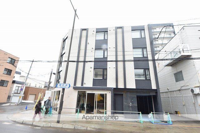 アルファスクエアドミニオン北18条の外観写真