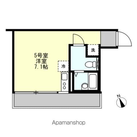 ベイルーム横浜鶴見IIの間取り写真