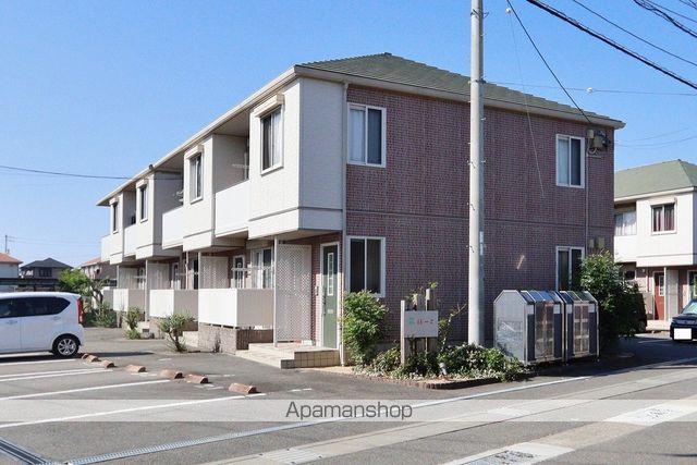 花ぽーと B棟の外観写真