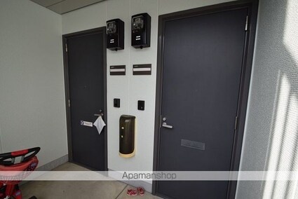 プリムヴェール　Ａ棟[3K/50.78m2]のエントランス