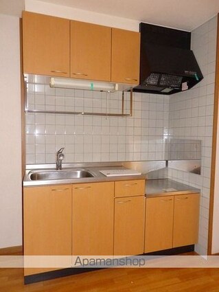 ファースト　ステップ[2DK/43.31m2]のキッチン