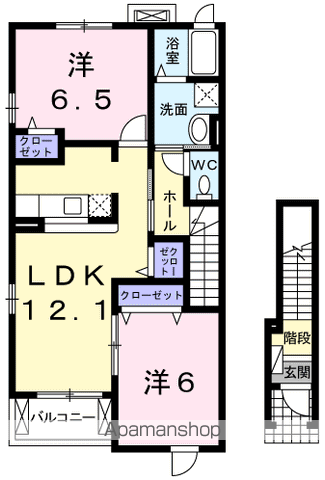 間取り：222020143024