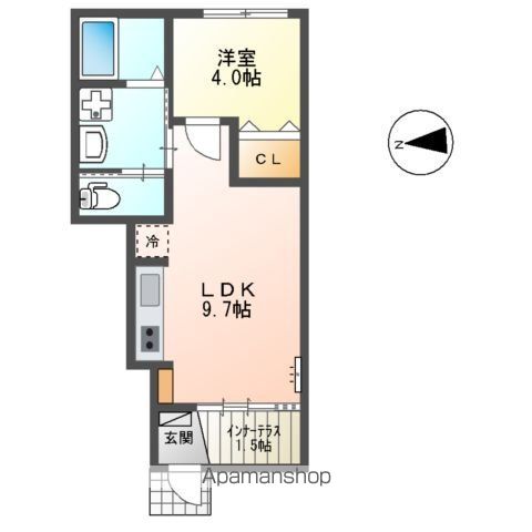 レヴメゾン神山参番館のイメージ