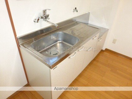 山田ハイツ[1DK/40m2]のキッチン