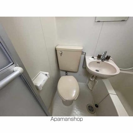 松濤マンション[1R/26m2]のトイレ