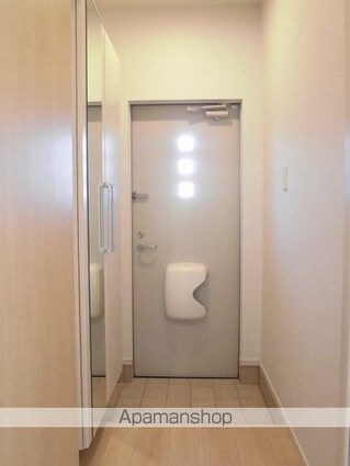 ソレアード城西[1LDK/45.74m2]の玄関