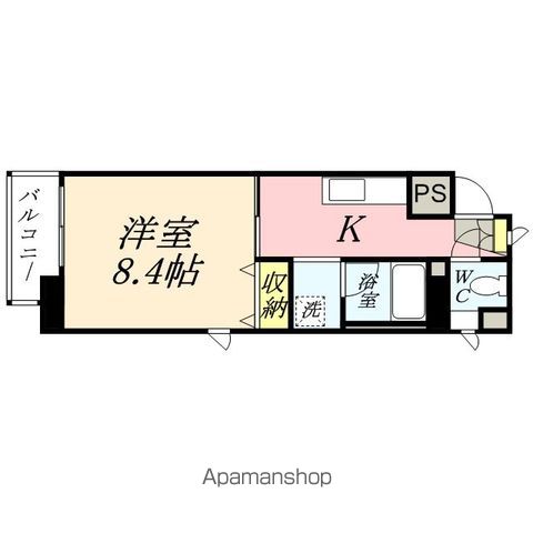 アミスター大供の間取り写真