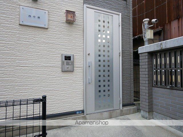 レオパレス西中洲の玄関写真