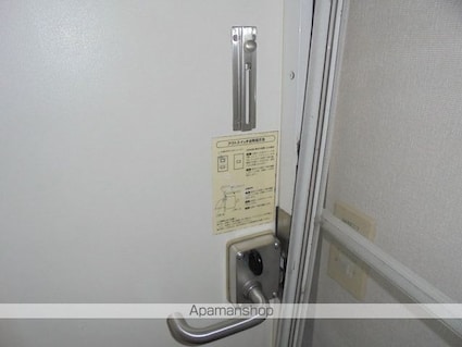 長野県松本市大字新村[1K/29.7m2]のセキュリティ