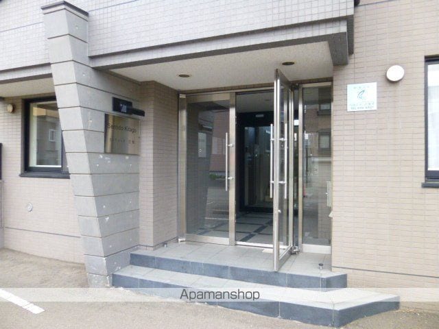 センティード北郷の玄関写真