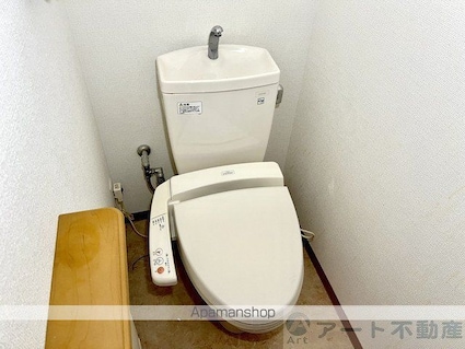 ボヌールレジデンス　Ｂ棟[3LDK/75.58m2]のトイレ