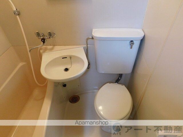 サンライズビル[1R/20.52m2]のトイレ