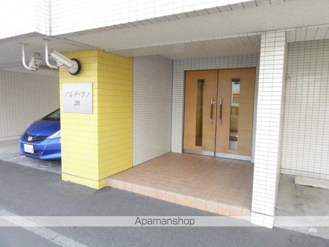 ビッグパレス円山IIの玄関写真